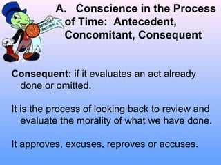 Conscience Consequences Conscience | PPT