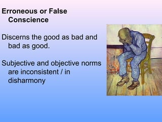 False Conscience Conscience | PPT