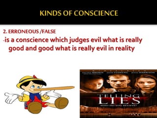 False Conscience Conscience | PPT