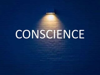 Conscience | PPTX