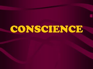 conscience.pdf powerpoint presentation in values ed | PPT