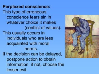 Conscience Consequences CONSCIENCE | PPTX