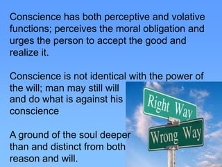 Conscience Consequences CONSCIENCE | PPTX
