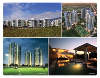 Arborea Luxury Homes

Heritage One

Heritage Max

Inﬁniti Bay

 