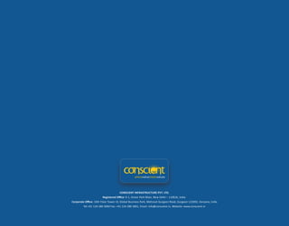 Conscient brochure by Ethical Consulting Pvt. Ltd.