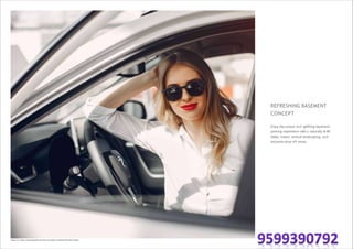 REFRESHING BASEMENT
CONCEPT
Image is an artistic conceptualisation and does not purport to represent the exact product.
Enjoy the unique and uplifting basement
parking experience with a naturally litlift
lobby, indoor vertical landscaping, and
exclusive drop-off zones.
 