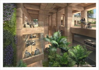 Naturally lit Basements
Image is an artistic conceptualisation and does not purport to represent the exact product.
 