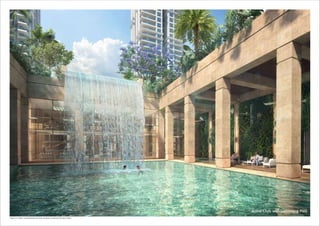 Active Club with Swimming Pool
Image is an artistic conceptualisation and does not purport to represent the exact product.
 