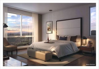 Master Bedroom
Image is an artistic conceptualisation and does not purport to represent the exact product.
 