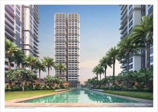 Central Water Spine
Image is an artistic conceptualisation and does not purport to represent the exact product.
 