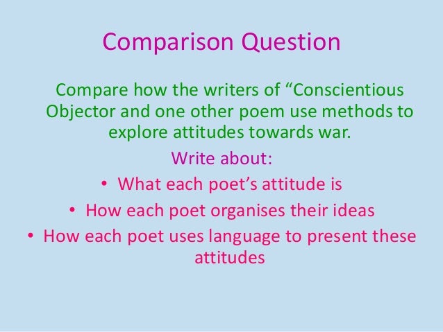 Conscientious Objector - 