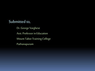 Conscientisation | PPTX