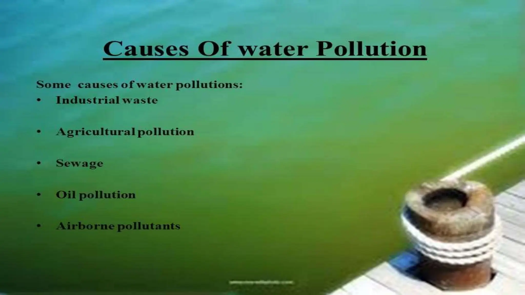 Conscientization Programme - Water Pollution.pptx