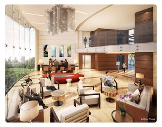 *All images are an artistic conceptualization and do not purport to replicate the exact product.

Lobby View

 