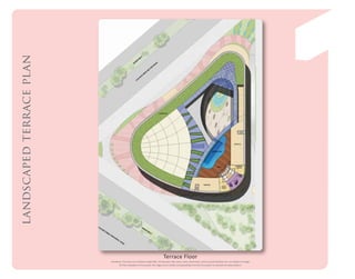 landscaped terrace plan

Terrace Floor

Disclaimer: This does not constitute a legal oﬀer. All site plans, ﬂoor plans, areas, dimensions, prices and speciﬁcations etc. are subject to change
till ﬁnal completion of the project. All images are an artistic conceptualization and do not purport to replicate the exact product.

 