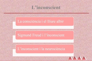L’inconscient
 