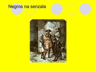 Negros na senzala 