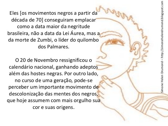 consciência negra por simone helen drumond