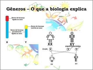 Gêneros – O que a biologia explica
 