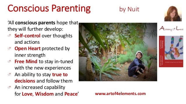 Conscious Parenting Course by Nataša Pantović Workshop 1