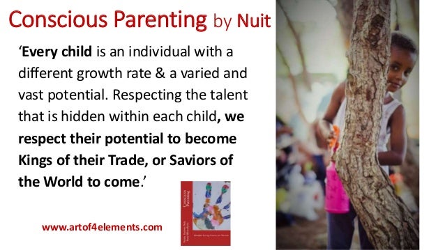 Conscious Parenting Course by Nataša Pantović Workshop 1
