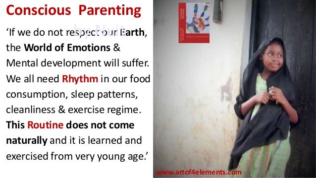 Conscious Parenting Course by Nataša Pantović Workshop 1