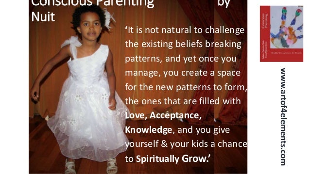Conscious Parenting Course by Nataša Pantović Workshop 1