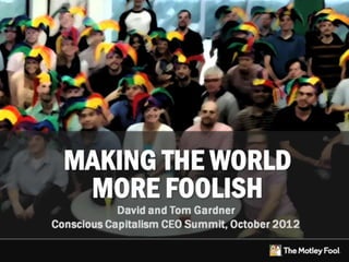 Conscious capitalism CEO Summit