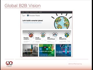 #WeFirst13
@SimonMainwaring
Global B2B Vision
 