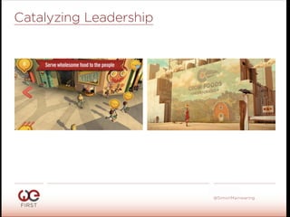 #WeFirst13
@SimonMainwaring
Catalyzing Leadership
 