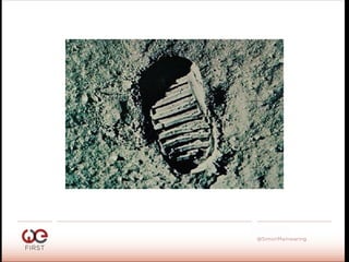 #WeFirst13
@SimonMainwaring
 