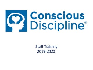 Staff Training
2019-2020
 