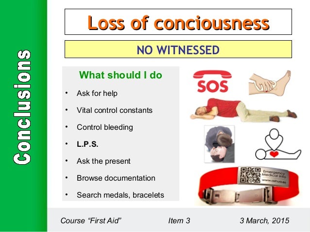 Loss of Consciousness