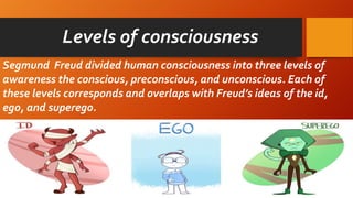 Consciousness In Psychology | PPTX