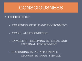 CONSCIOUSNESS-SYSTEM.ppt