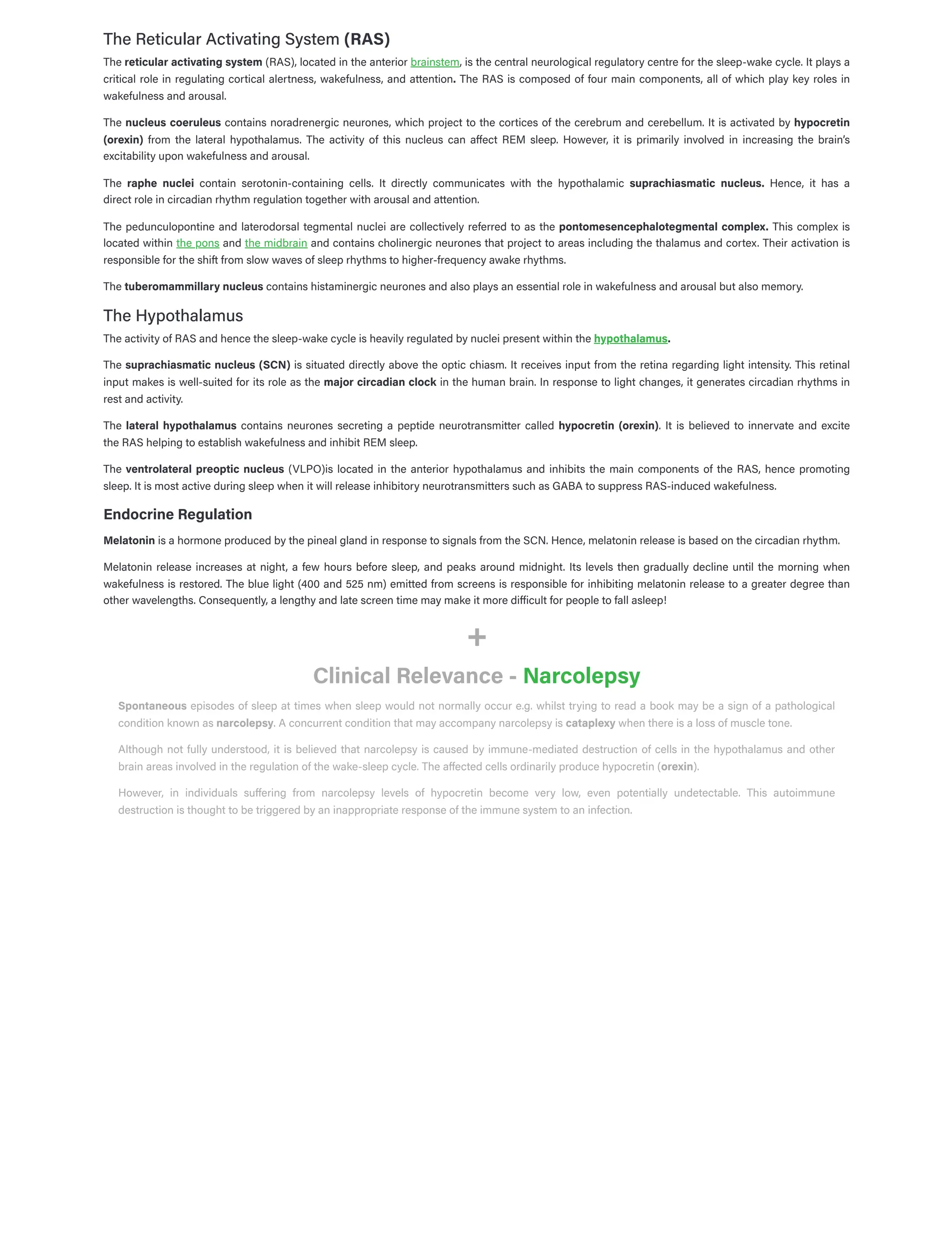 Sleep Ras Consciousness and Sleep - REM - Stages of Sleep - TeachMePhysiology.PDF