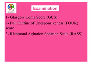 Gcs Rass CONSCIOUSNESS, COGNITION AND MEMORY.pptx