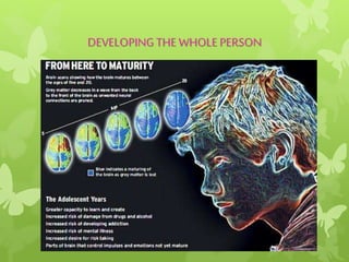 DEVELOPINGTHE WHOLE PERSON
 