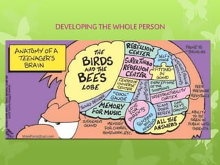 DEVELOPINGTHE WHOLE PERSON
 