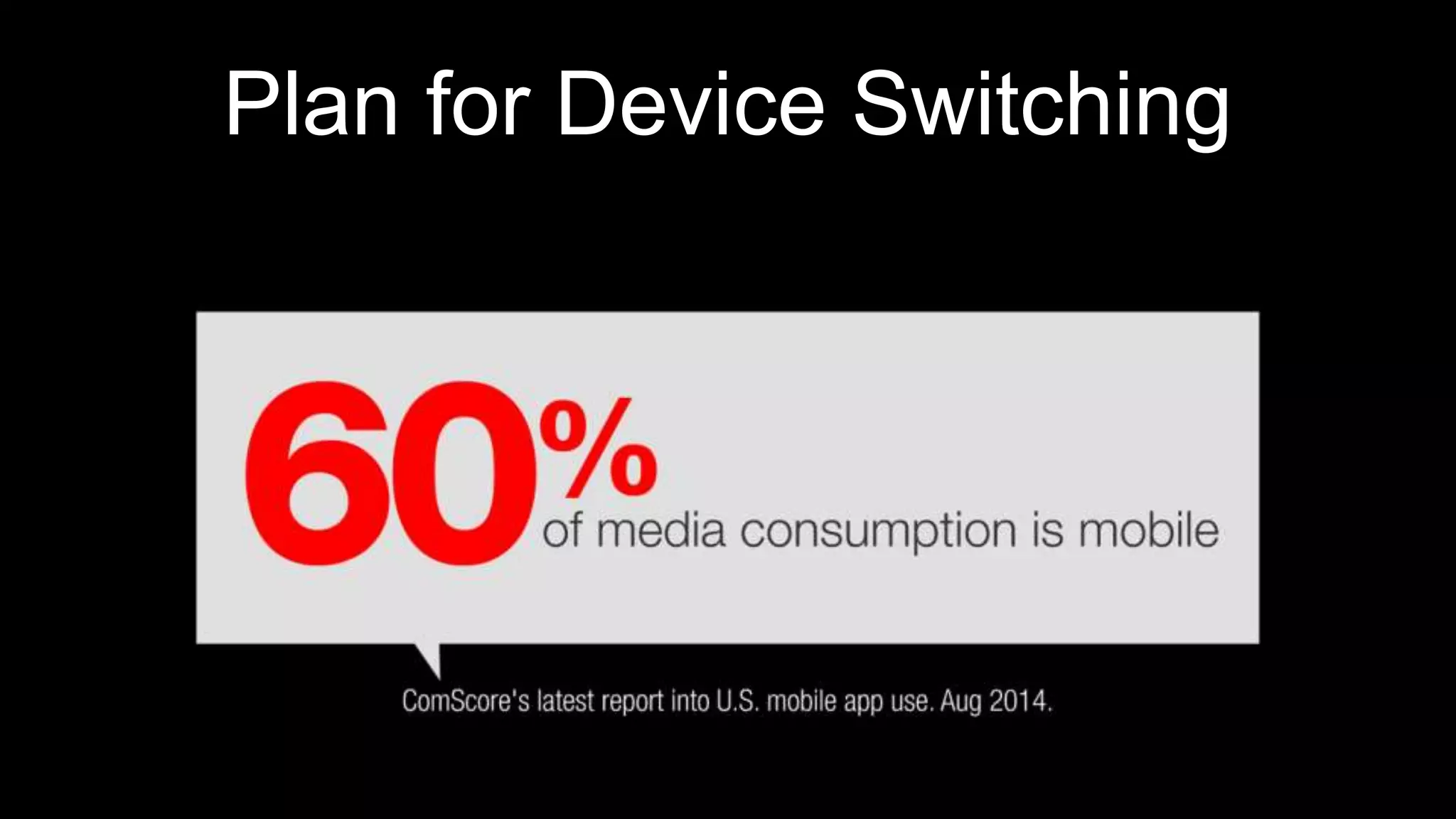 Plan for Device Switching