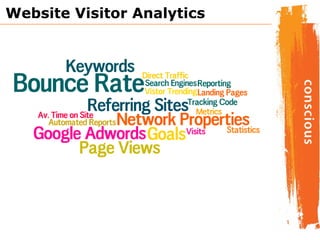 Website Visitor Analytics
 
