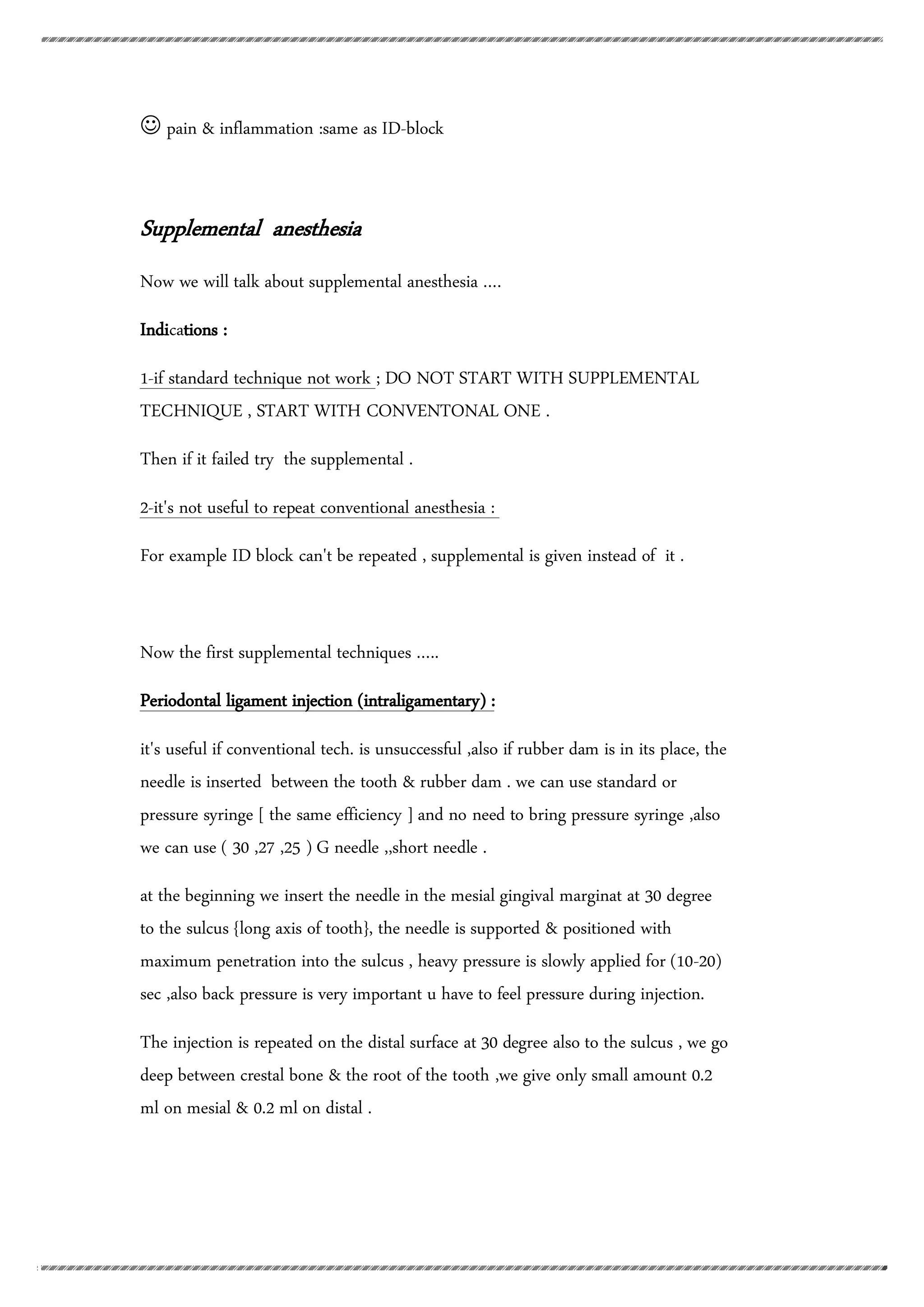 Iv Script Conse iv script-5-management-of-local-anesthesia-in-endodontics | PDF