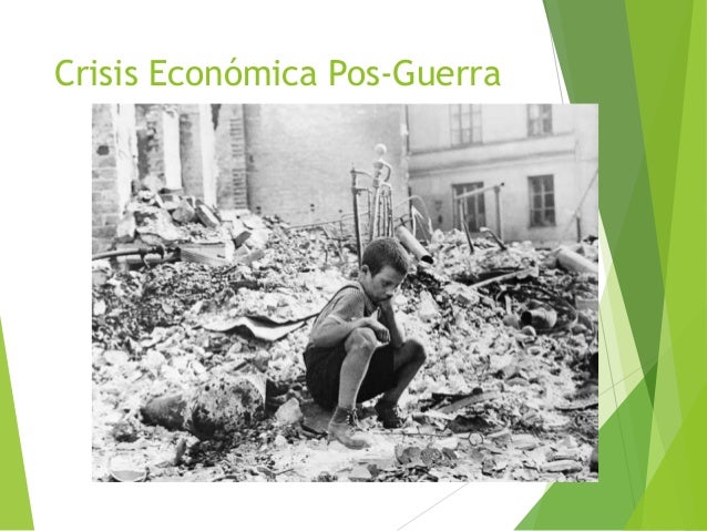 Consecuencias de la Segunda Guerra Mundial