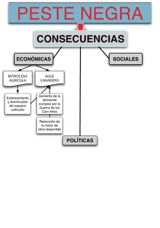 Consecuencias de la Peste Negra
