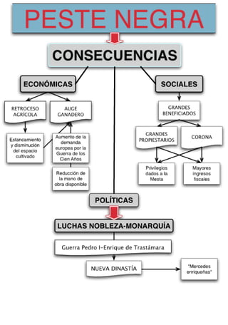 Consecuencias de la Peste Negra