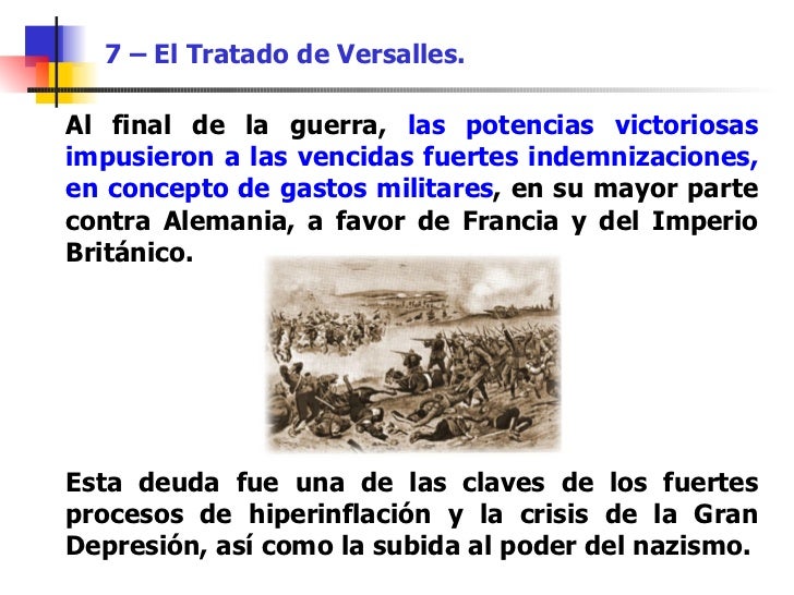 Consecuencias Economicas De La Primera Guerra Mundial By Elias Mobile 