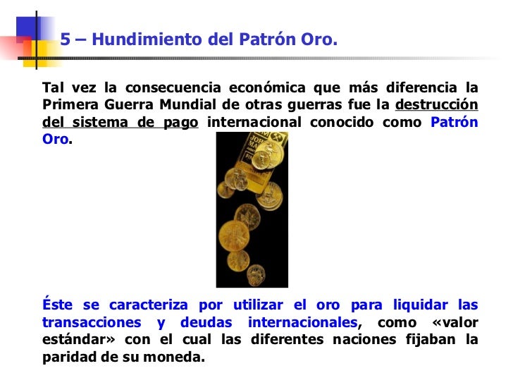 Consecuencias economicasdelaprimeraguerramundial13281