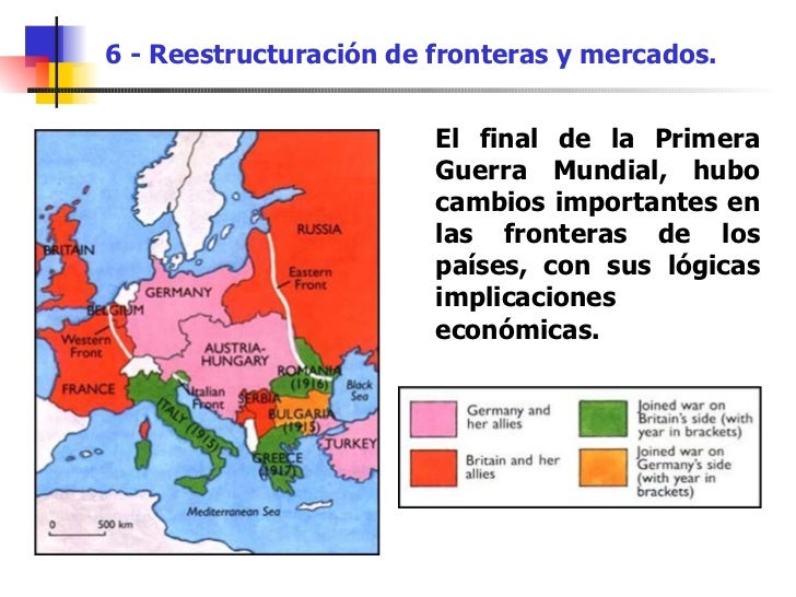 Consecuencias Economicas De La Primera Guerra Mundial es.slideshare.net