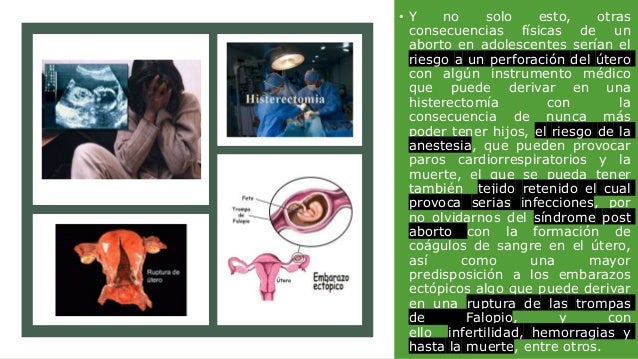 Causas Y Consecuencias Del Embarazo En Los Adolescentes