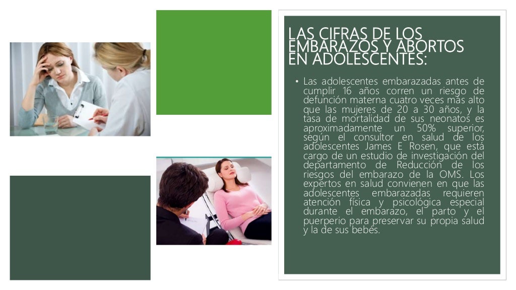 Consecuencias del aborto en la adolescencia